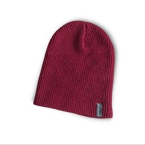 Columbia Burgundy Beanie one size